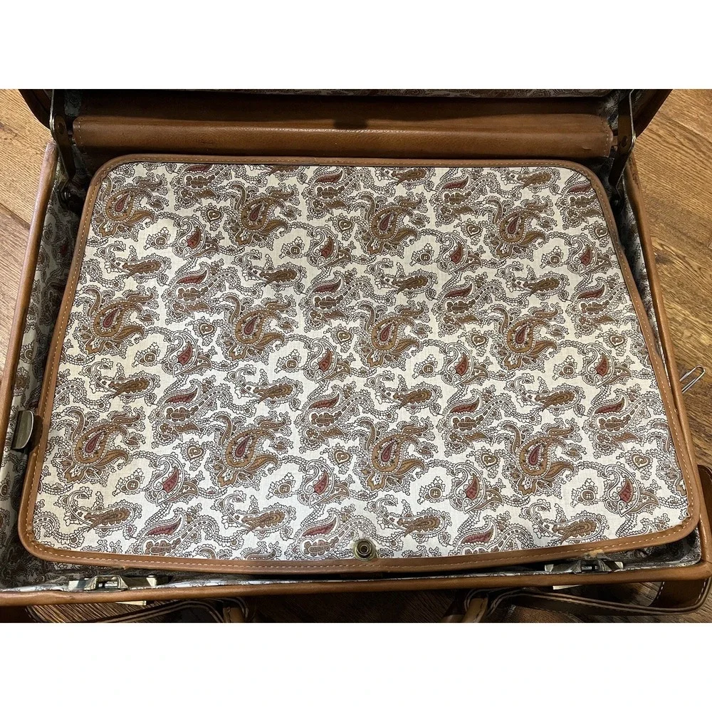 VTG Hartmann Belting vinyl Attache case, 4